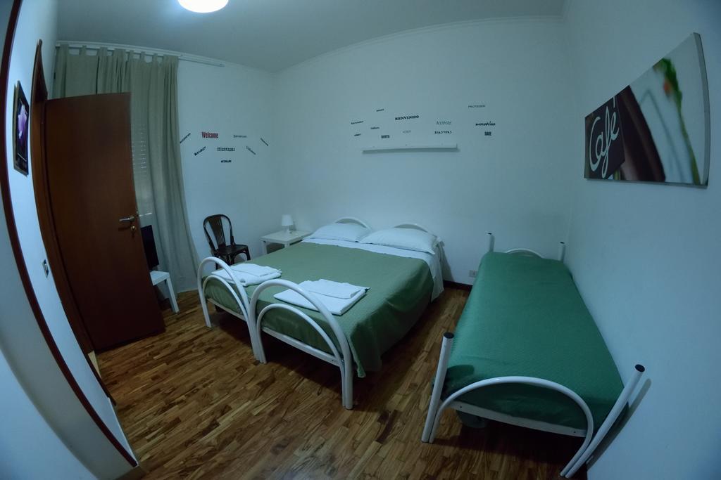 Hotel Fidene Рим Экстерьер фото