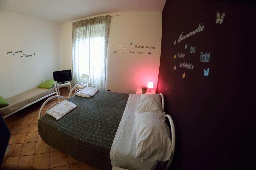 Hotel Fidene Рим Экстерьер фото