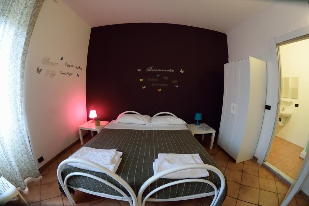 Hotel Fidene Рим Экстерьер фото