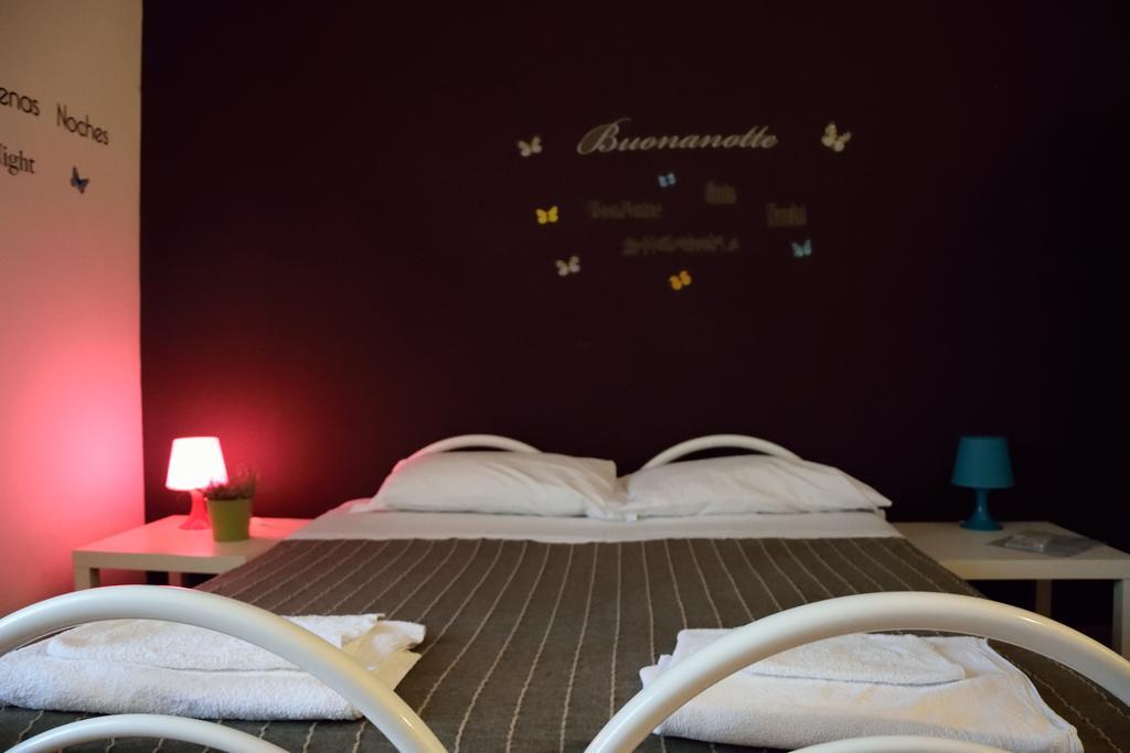 Hotel Fidene Рим Экстерьер фото