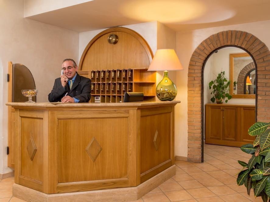 Hotel Fidene Рим Экстерьер фото